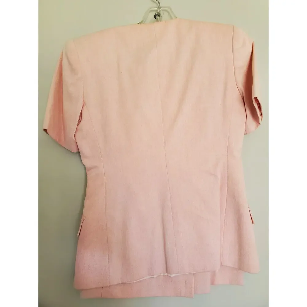 Vintage Petite Sophisticate Light Pink Matching Set